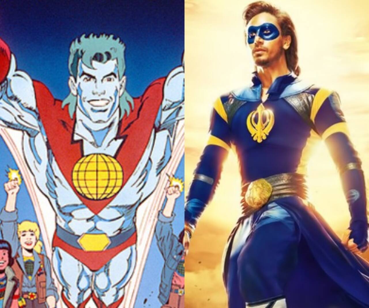 Is Tiger Shroff's A Flying Jatt INSPIRED by popular cartoon character Captain  Planet? - Bollywood News & Gossip, Movie Reviews, Trailers & Videos at  