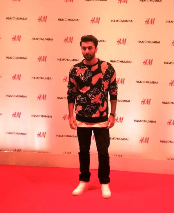ranbir Kapoor at H&M