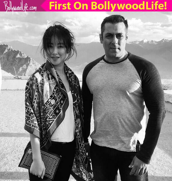 Here's Salman Khan's heroine for Tubelight - View pic!