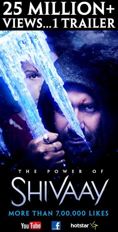 shivaay's new poster-170816