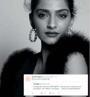 Sonam Kapoor called Abhijeet a hypocrite and this is what happened next!