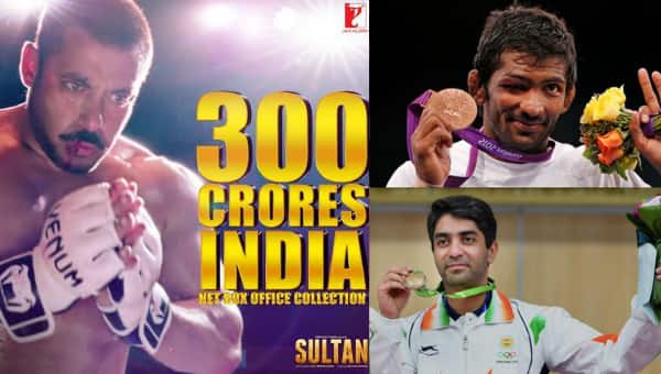 As Salman Khan's Sultan crosses the Rs 300 crore mark, Yash Raj Films announces a special gift for all the Indian Olympic gold medalists!