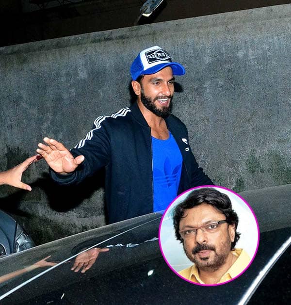 Ranveer Singh goes out of his way to please director Sanjay Leela