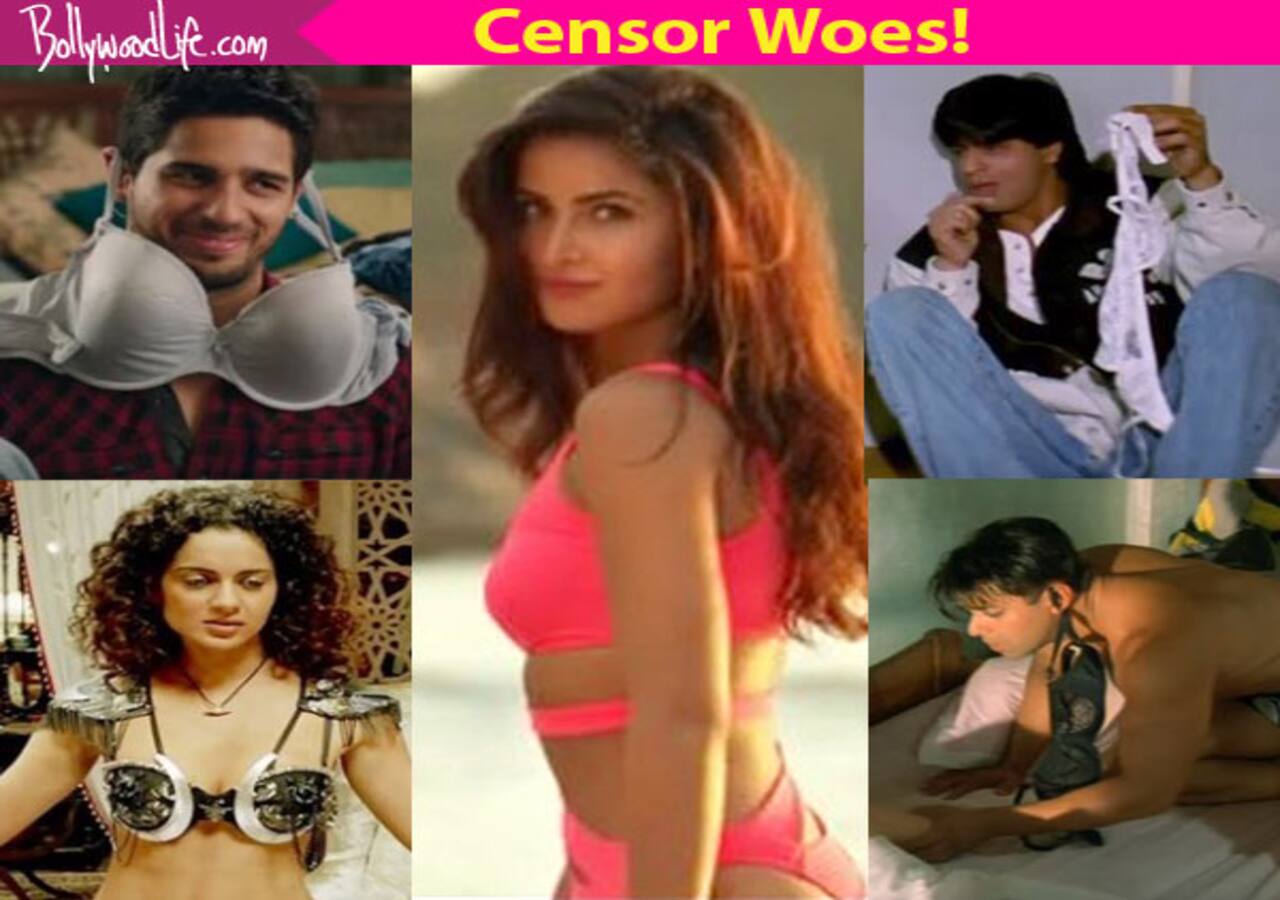 Censor Board, if showing a bra in Baar Baar Dekho bothered you