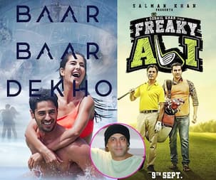 Salman Khan reacts to Freaky Ali 's clash with Katrina Kaif's Baar Baar Dekho! - watch video