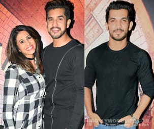 Arjun Bijlani, Kishwer Merchantt – Suyyash Rai and Ali Merchant party hard – View HQ Pics!