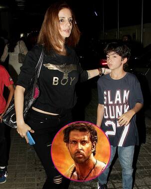 Did Sussanne secretly watch Hrithik Roshan's Mohenjo Daro? View HQ pics!