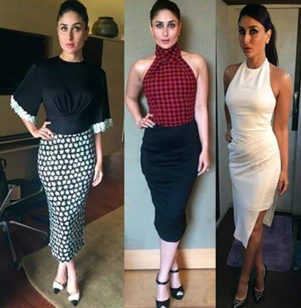 Kareena Kapoor in Skirts 