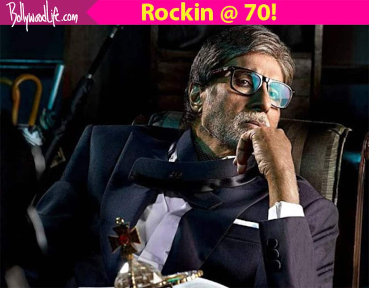 Here's why we feel Amitabh Bachchan's second innings should make every actor in Bollywood damn JEALOUS!