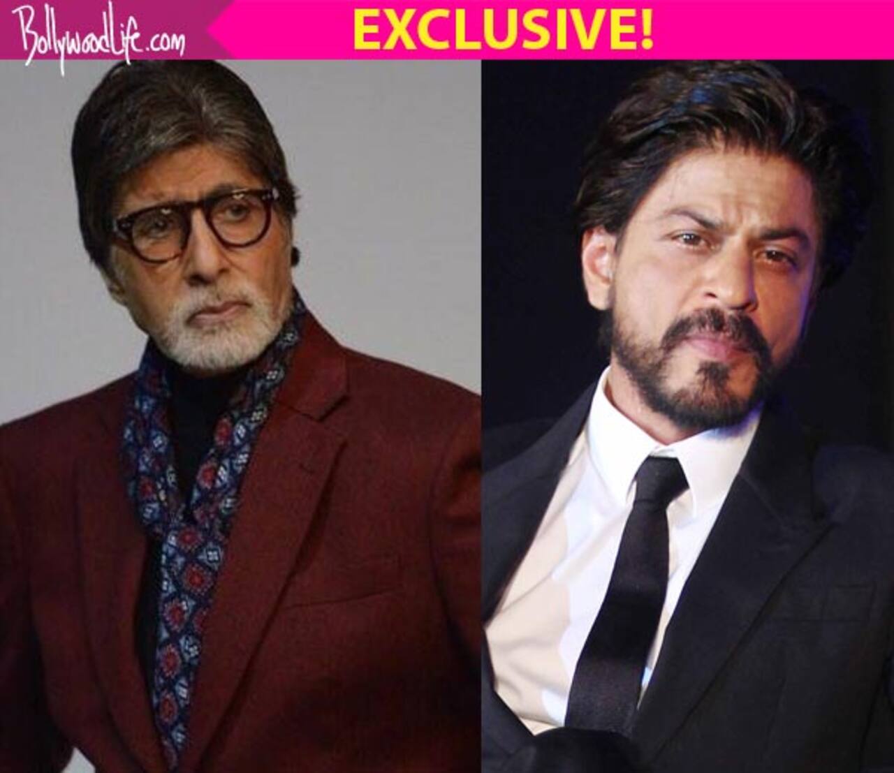 Amitabh Bachchan ready to follow Shah Rukh Khan's footsteps - watch ...