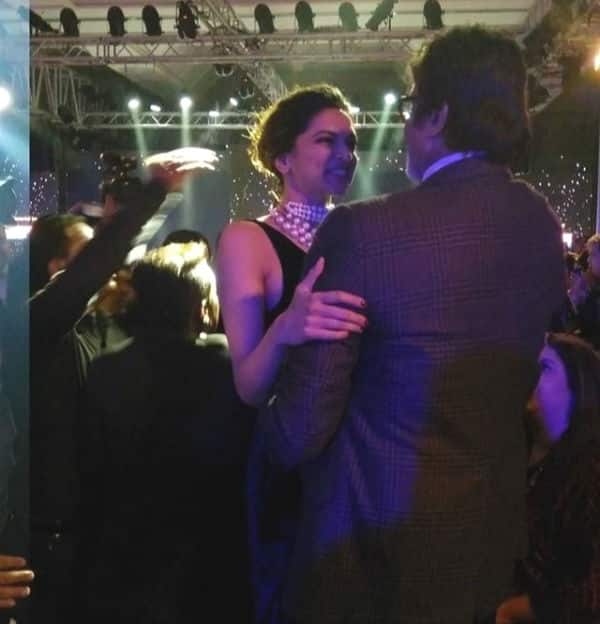 Deepika Padukone S This Picture With Amitabh Bachchan Speaks A