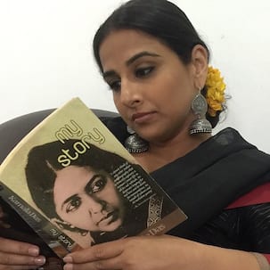 Vidya Balan starts prep work of writer Kamala Das' biopic