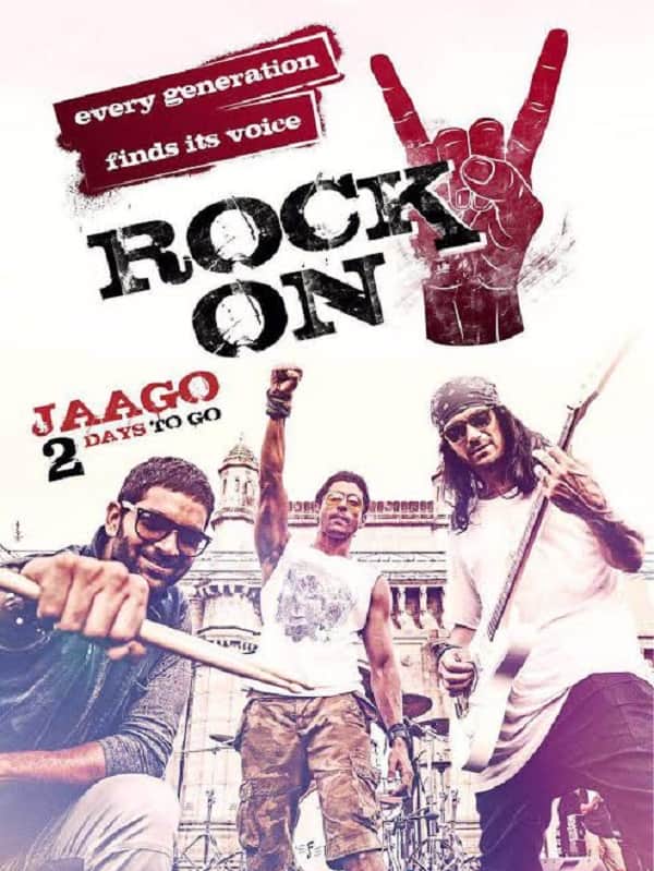 The first look of Farhan Akhtar and Shraddha Kapoor's Rock On 2 song ...