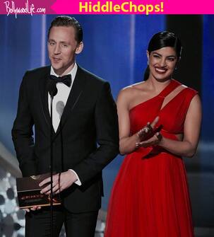 Priyanka Chopra and Tom Hiddleston's flirty rendezvous makes Western media coin the term HiddleChops for them!