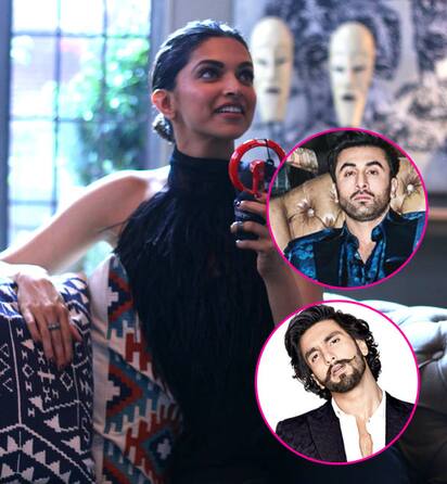 Deepika Padukone asked to CHOOSE between Ranveer Singh and Ranbir Kapoor as best dancer and this is what she said! - Bollywood News & Gossip, Movie Reviews, Trailers & Videos at Bollywoodlife.com