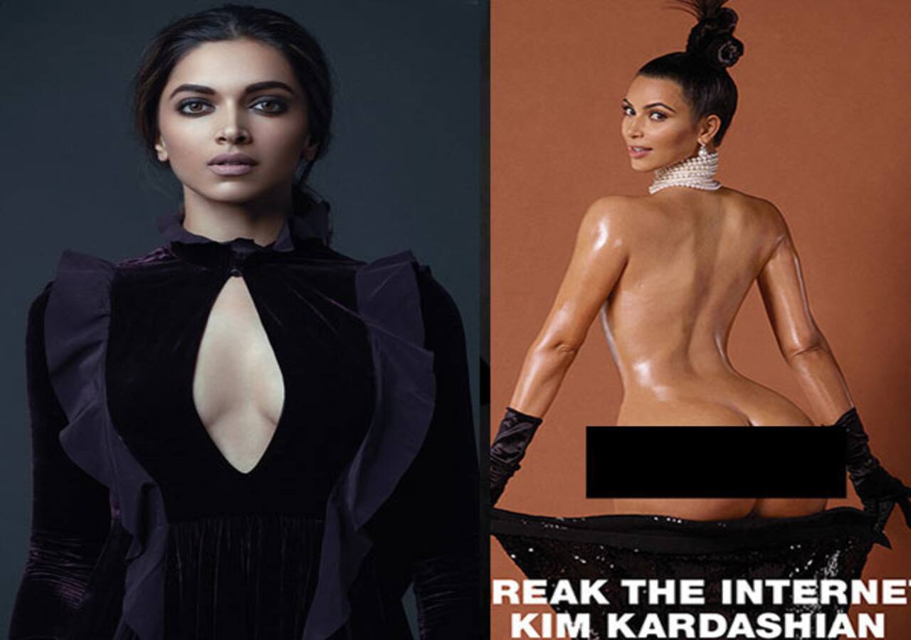 Deepika Padukone shows Kim Kardashian how to up the glam game without  nudity! - Bollywood News & Gossip, Movie Reviews, Trailers & Videos at  Bollywoodlife.com