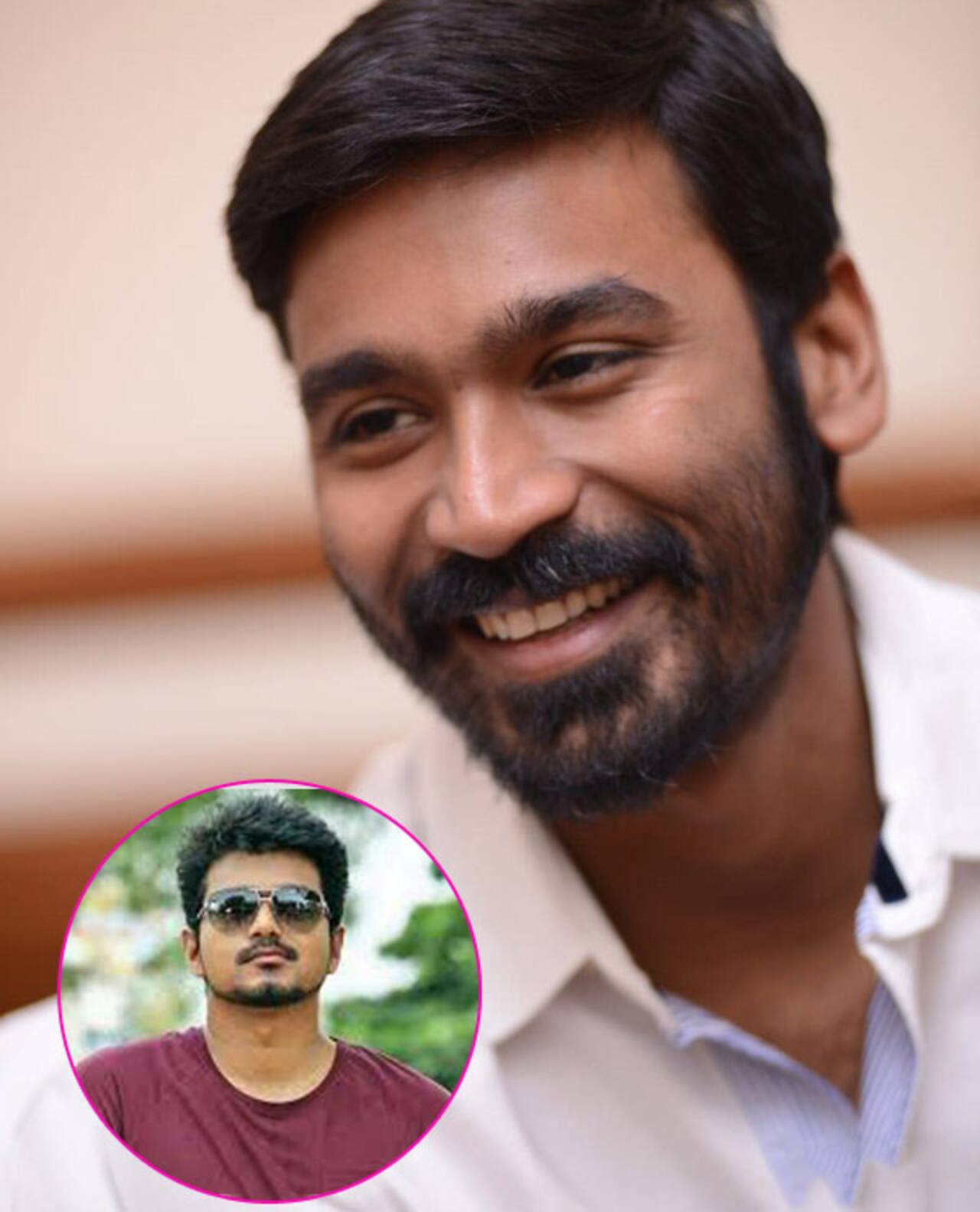 Dhanush just thanked Vijay's fans - here's why!