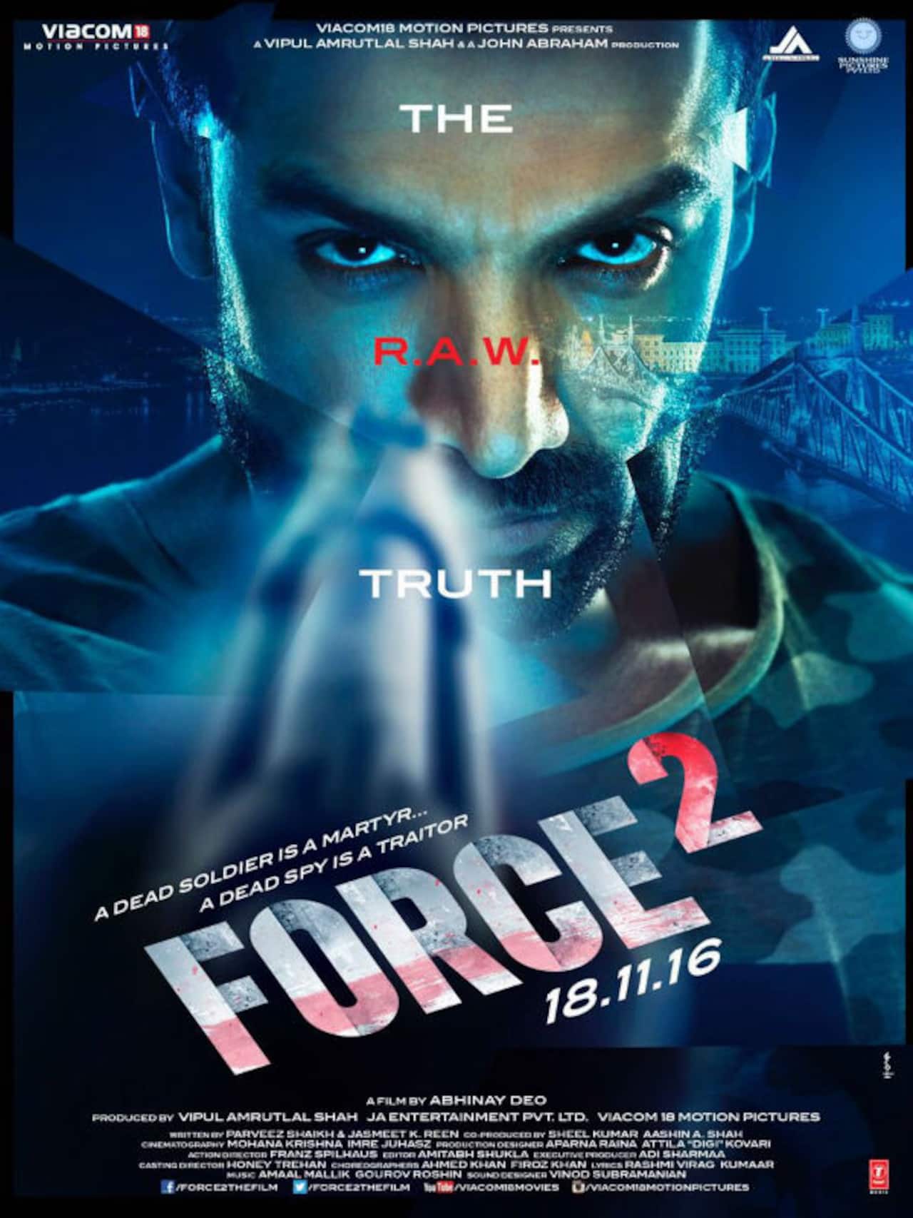 5 reasons why we are super excited about John Abraham and Sonakshi Sinha's Force 2