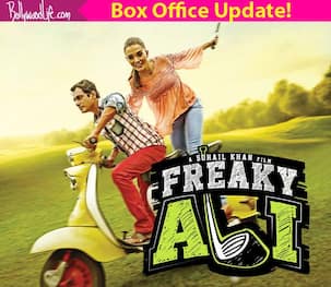 Freaky Ali box office collection day 3: Nawazuddin Siddiqui's film makes a decent Rs. 8. 50 crore in its opening weekend despite poor screen count!