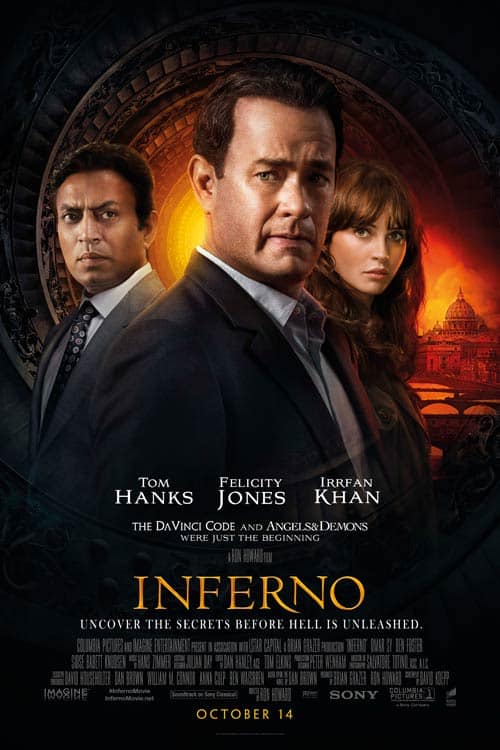 The Makers Of Tom Hanks And Irrfan Khan's Inferno Release New Poster In ...