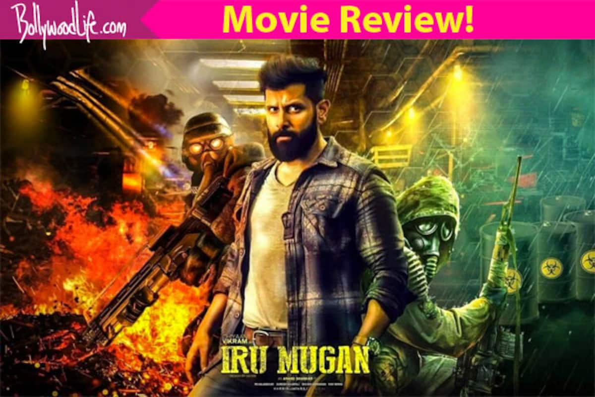 Iru Mugan movie review: Chiyaan Vikram's LOVE avatar is the only saving grace of this average actioner! - Bollywood News & Gossip, Movie Reviews, Trailers & Videos at Bollywoodlife.com