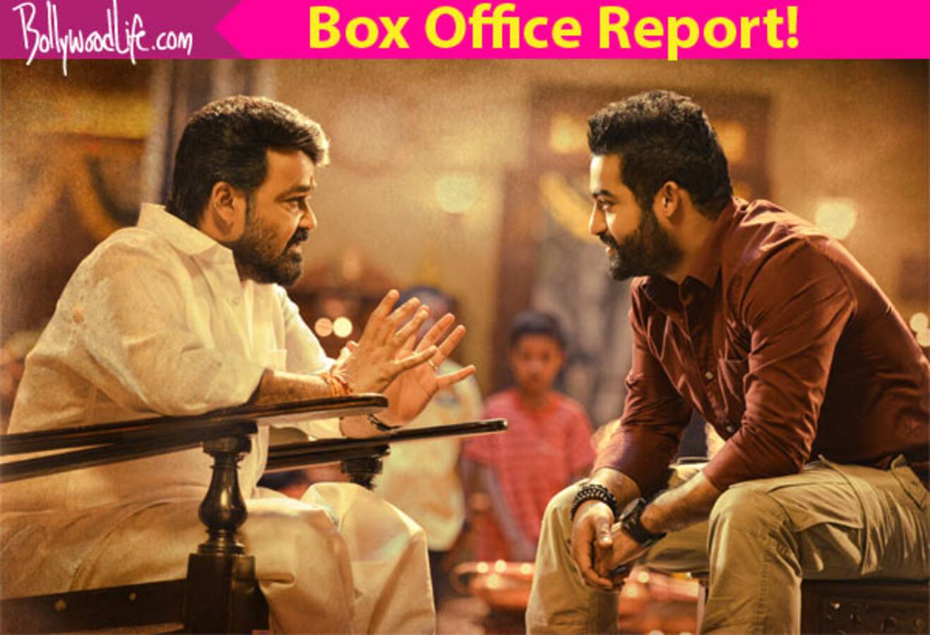 Janatha Garage box office collection The MohanlalJr NTR's starrer