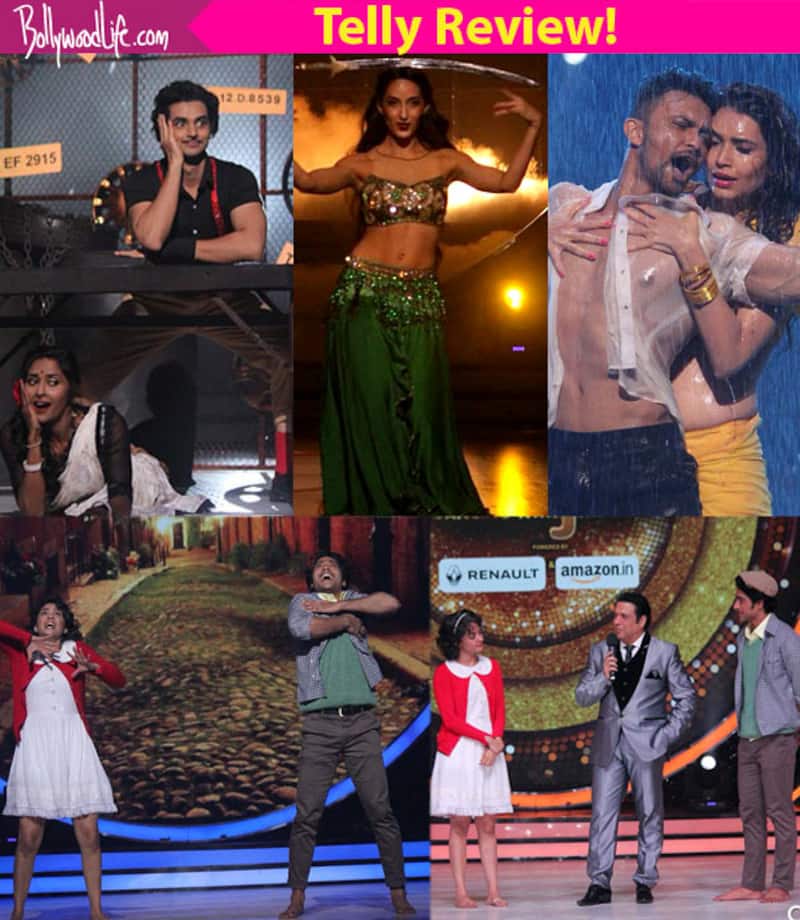 Jhalak Dikhhla Jaa 9: Siddhant Gupta and Helly Shah get EVICTED in tonight's Bollywood special episode!