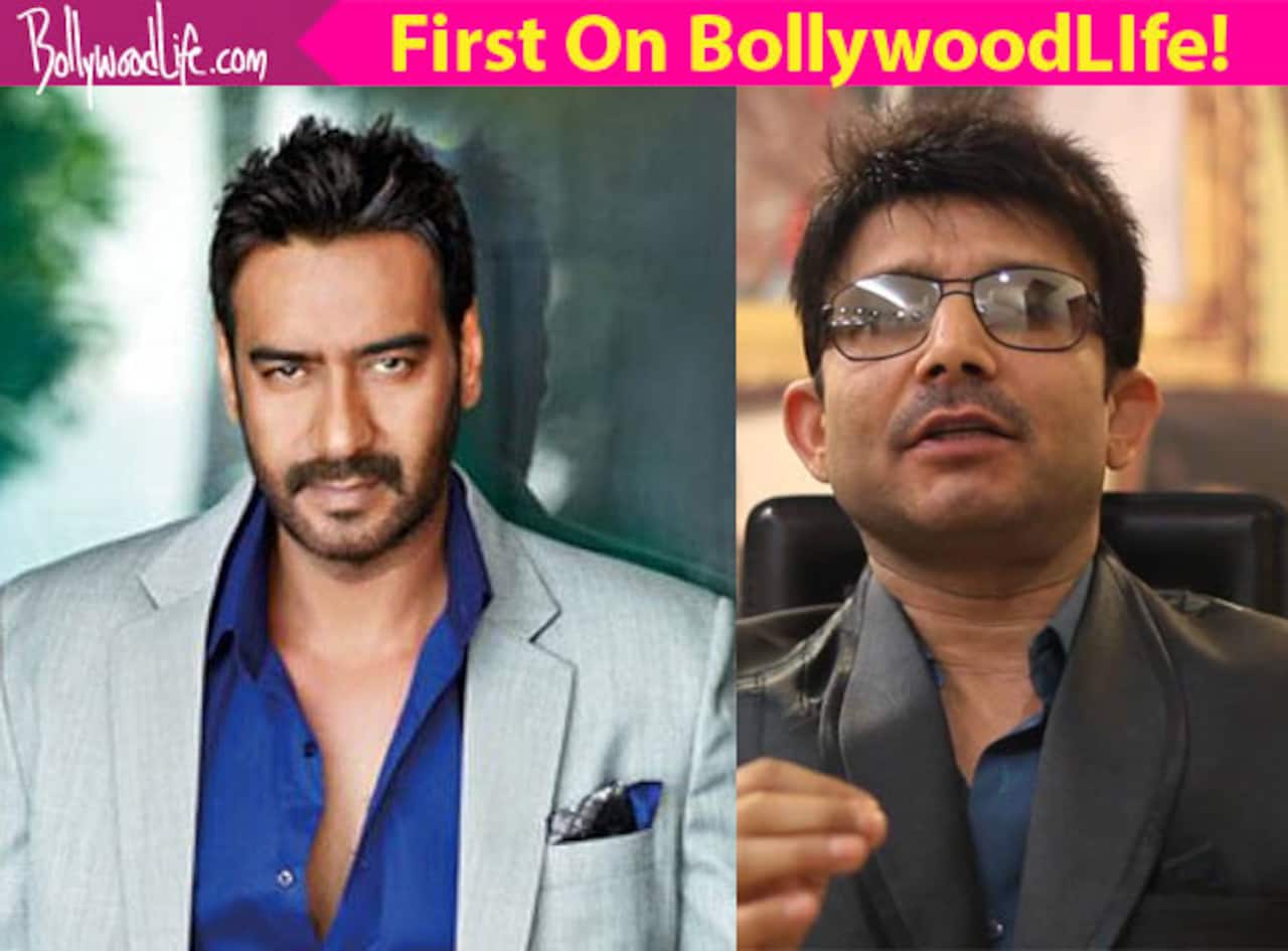 Ajay Devgn just released an official statement on Karan Johar paying Kamaal R Khan Rs 25 lacs! - Bollywood News & Gossip, Movie Reviews, Trailers & Videos at Ajay Devgn just released an official statement on Karan Johar paying Kamaal R Khan Rs 25 lacs! - Bollywood News & Gossip, Movie Reviews, Trailers & Videos at