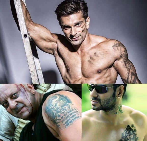 Hindu god Shivs tattoo brings more controversy for Ajay Devgns movie Son  of Sardar
