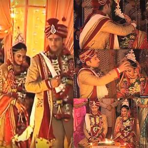 Kuch Rang Pyar Ke Aise Bhi: Shaheer Sheikh calls Erica Fernandes a Goddess in her bridal avatar!