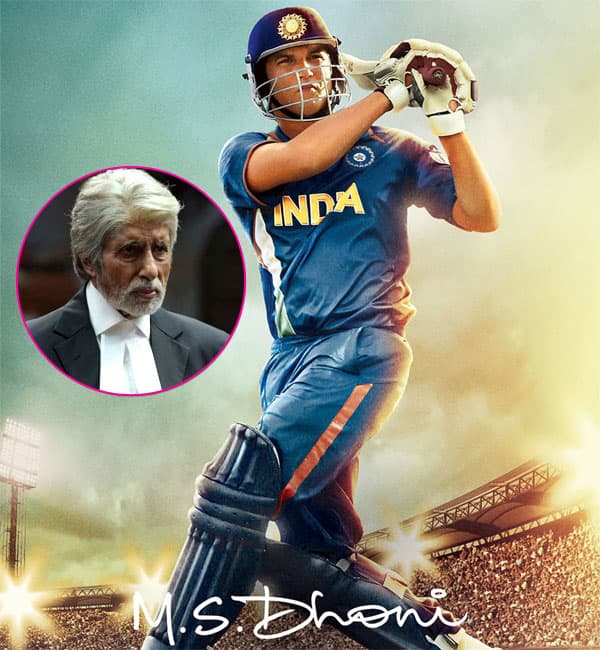 Will Amitabh Bachchan's Pink remain UNAFFECTED by Sushant Singh Rajput's MS Dhoni biopic?