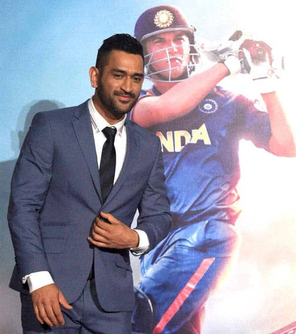MSD plays a special role in Sushant Singh Rajput's M.S. Dhoni: The ...