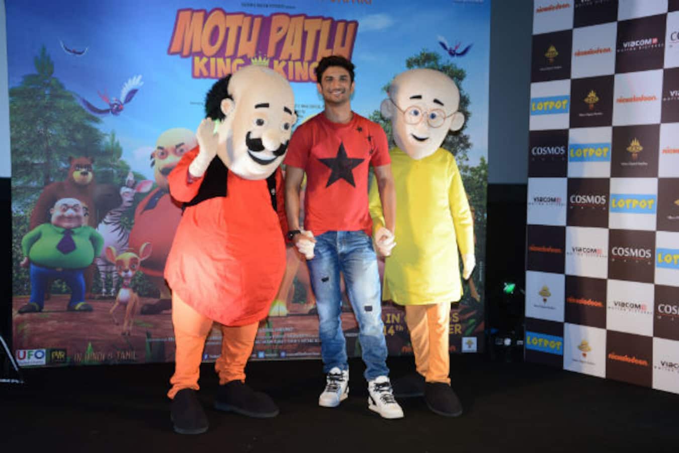 Sushant Singh Rajput just compared MS Dhoni with animated characters Motu Patlu and we are left STUMPED! - Bollywood News & Gossip, Movie Reviews, Trailers & Videos at Sushant Singh Rajput just compared MS Dhoni with animated characters Motu Patlu and we are left STUMPED! - Bollywood News & Gossip, Movie Reviews, Trailers & Videos at
