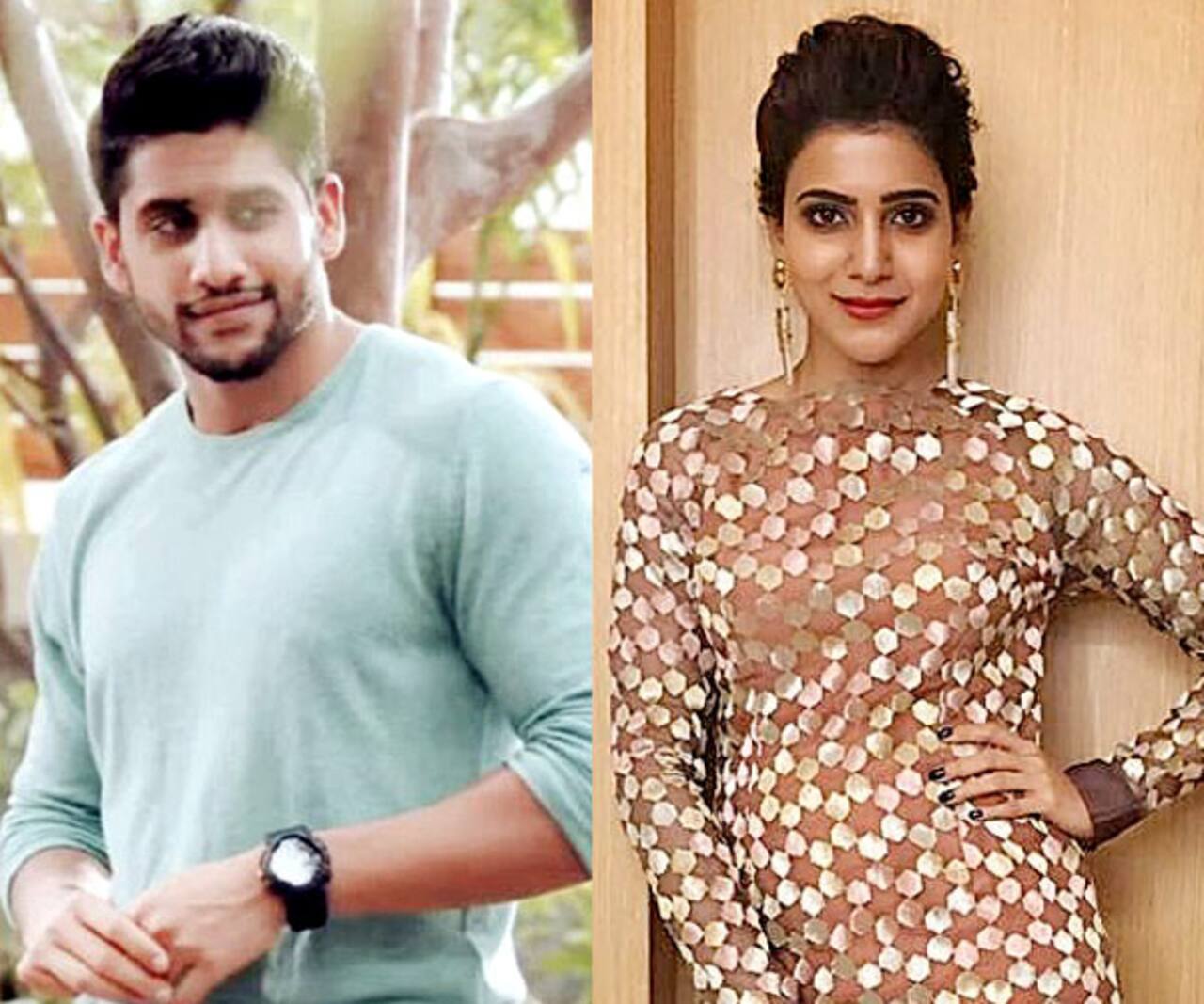 Samantha Ruth Prabhu and Naga Chaitanya show their love in the cutest possible way- check it out!