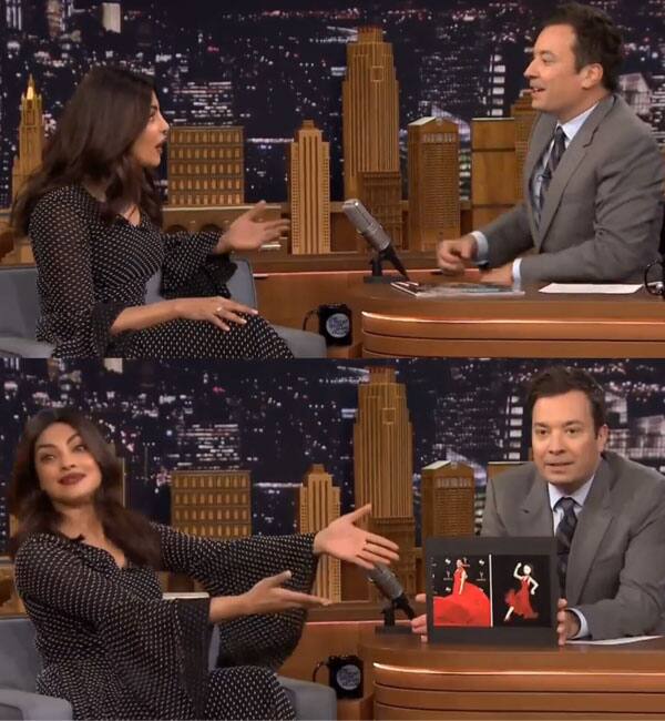 Priyanka Chopra Returns To The Tonight Show Starring Jimmy Fallon Looking Beautiful As Ever 2108