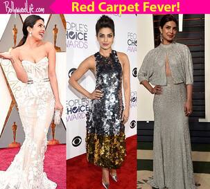 5 times Priyanka Chopra nailed the red carpet look - view pics!