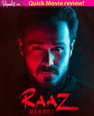 Raaz Reboot movie review: Emraan Hashmi's horror flick has only predictable scares to offer!
