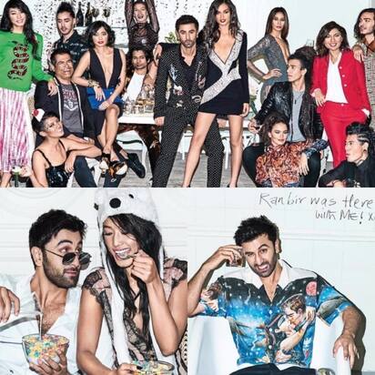 Watch Chill With Ranbir Kapoor At Our Craziest After Party, Photoshoot  Behind-the-Scenes