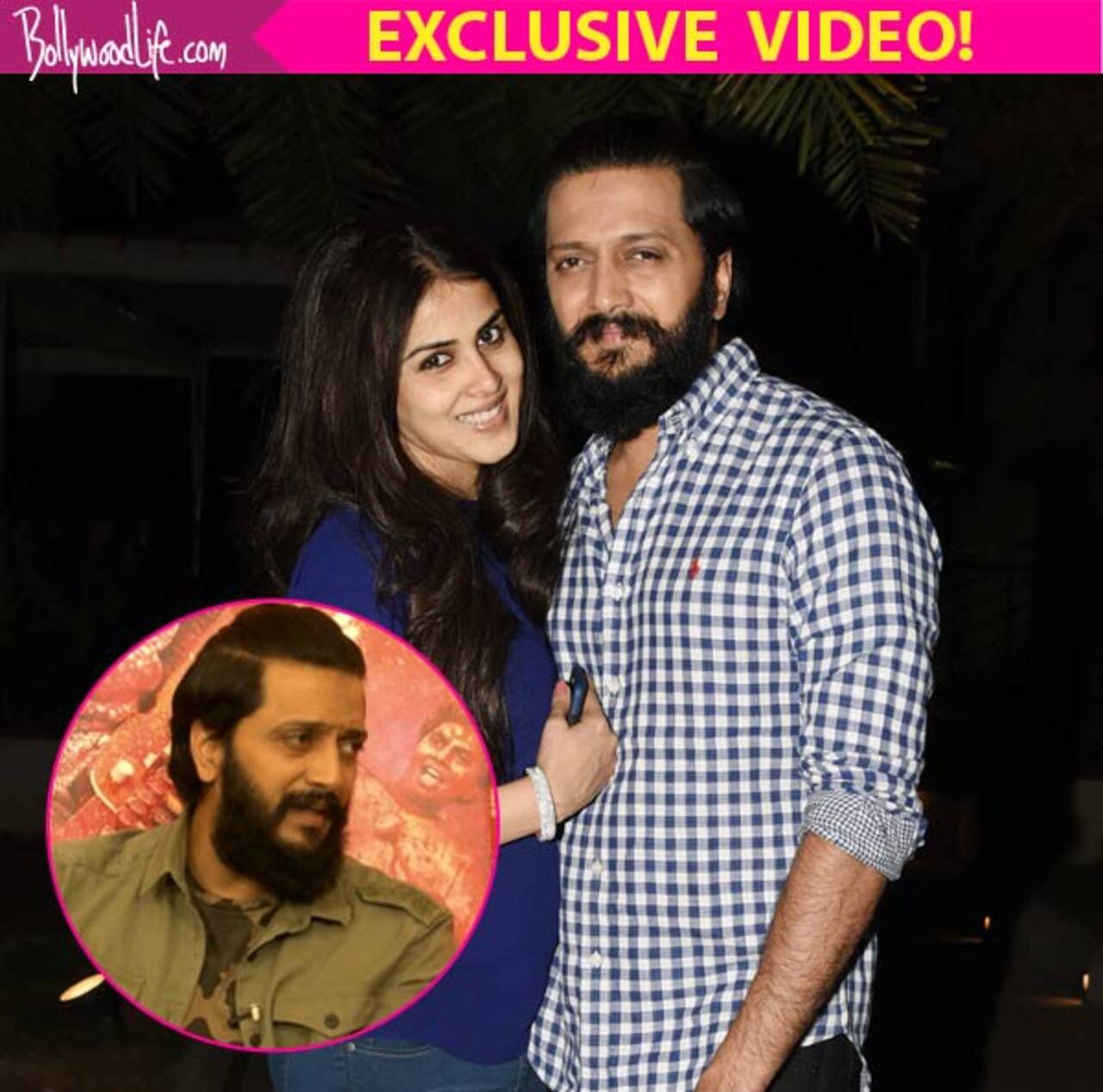 Riteish Deshmukh's reaction on wife Genelia's comeback will make you go AWW- watch EXCLUSIVE interview!