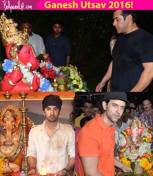 Here's how Salman Khan, Shah Rukh Khan, Hrithik Roshan, Ranbir Kapoor are celebrating Ganesh Utsav this year!