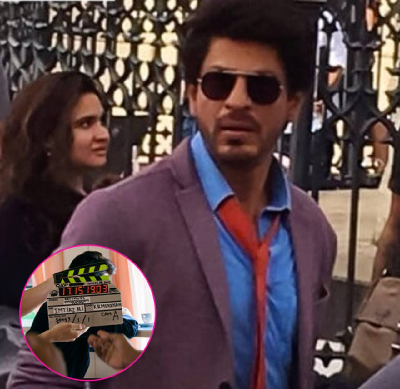 Shah Rukh Khan shoots a song for Imtiaz Ali's film in Prague - view pic!