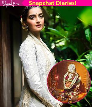 Sonam Kapoor's question to a guest celebrating Ganesh Chaturthi at her home was DAMN WEIRD! watch video