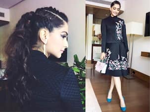 Sonam Kapoor's quirky hairdo left us in awe of her - view pics!