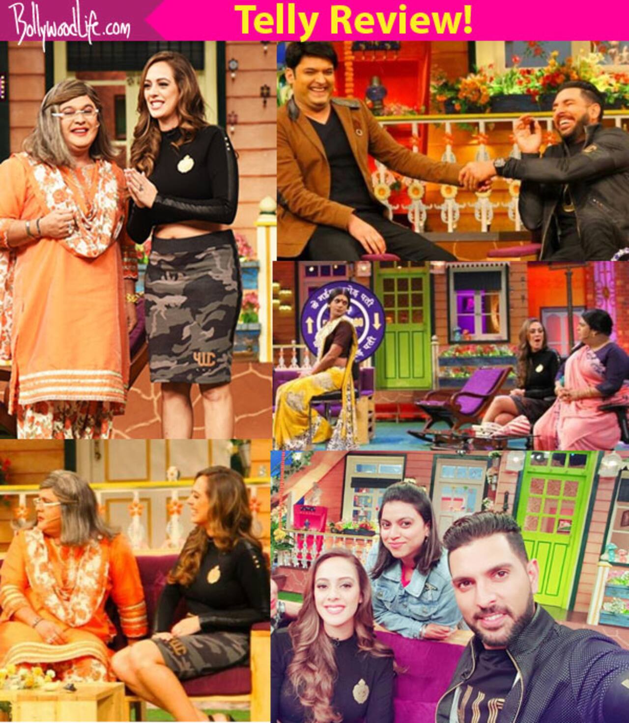 Yuvraj Singh and Hazel Keech reveal their LOVESTORY on The Kapil Sharma show!