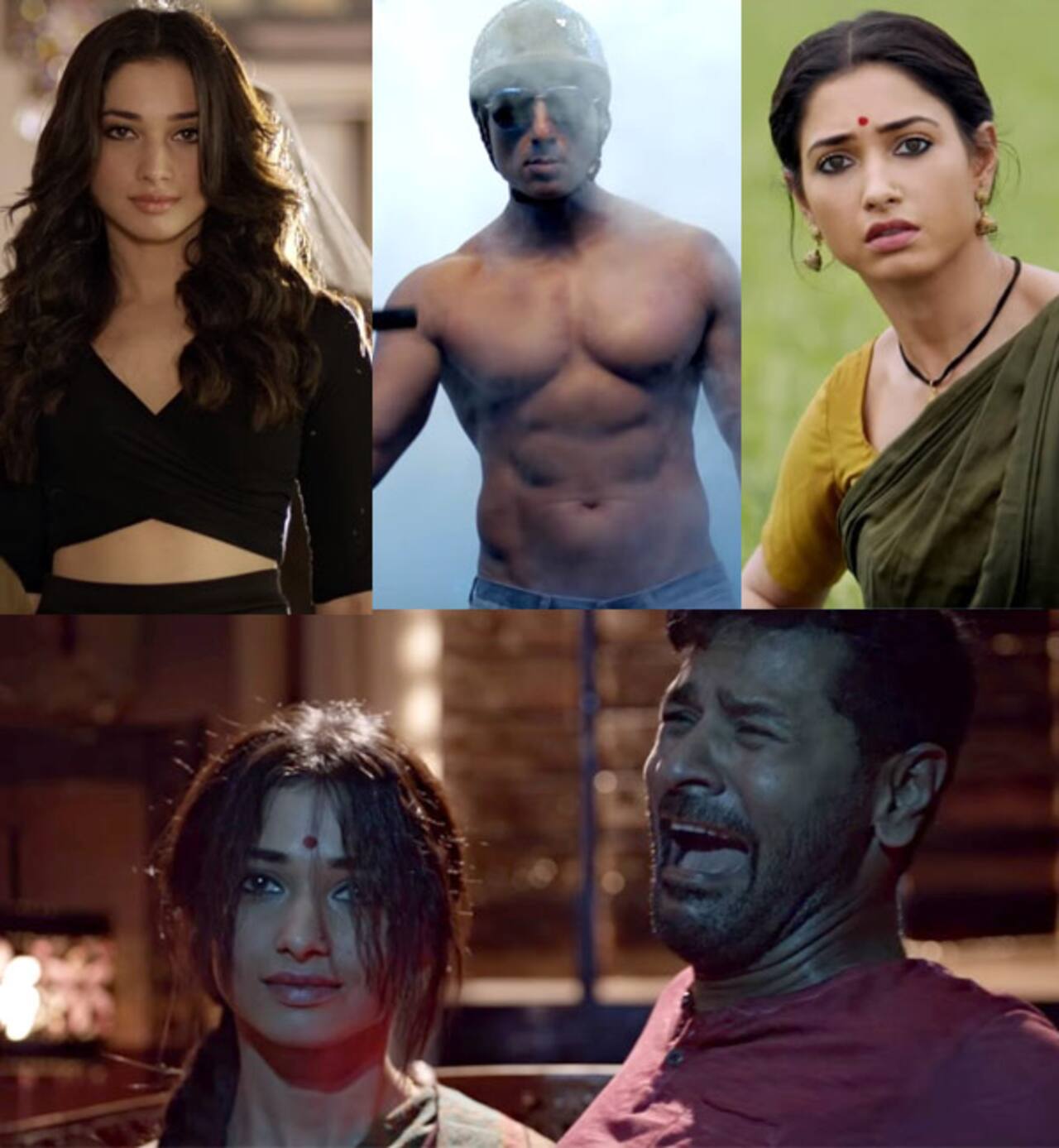 Devi(L) trailer: Prabhudheva and Tamannaah Bhatia's horror act will ...