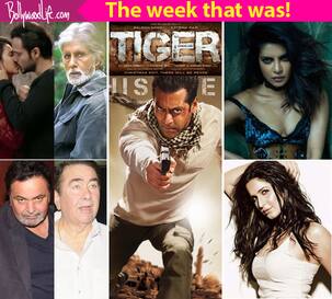 Salman Khan's Tiger Zinda Hai, Rishi Kapoor's slapgate, Katrina Kaif's special award - meet top 5 newsmakers of the week!