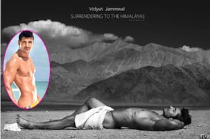 Vidyut Jamwal’s BUTT show will instantly remind you of John Abraham's Dostana act - view pic!