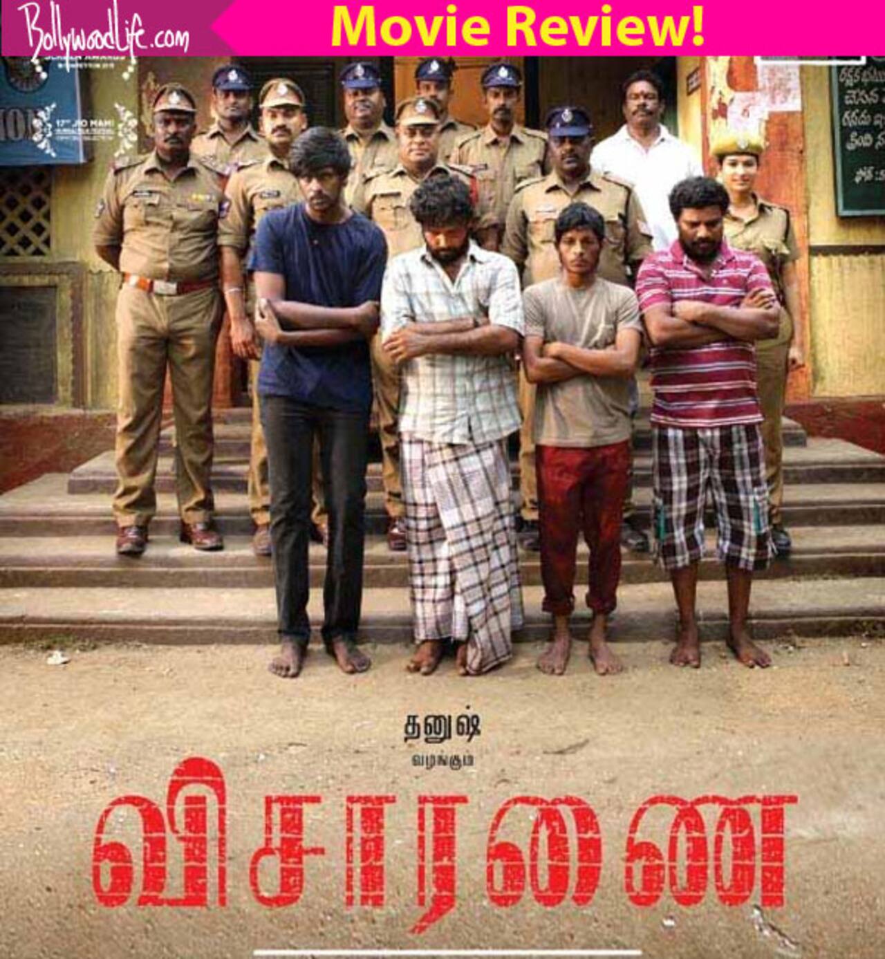 visaranai movie review vikatan