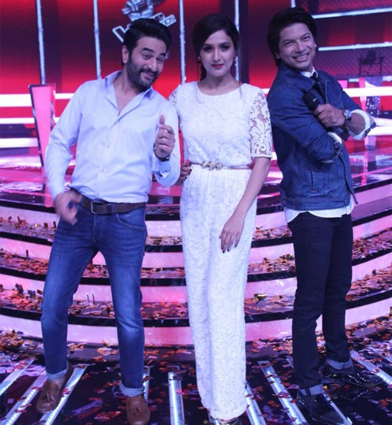 The Voice India Kids Battles: Shaan, Neeti and Shekhar faced a tough time letting the talented contestants go!