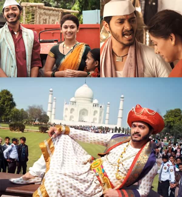 Wah Taj trailer Shreyas Talpade and Manjari Phadnis take on Taj Mahal